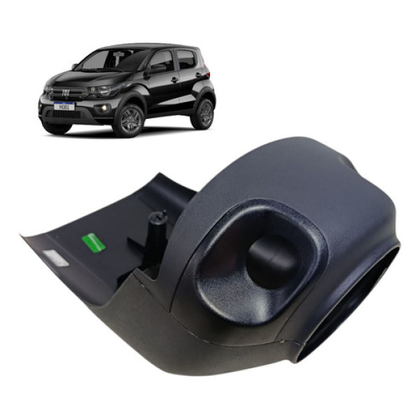 Moldura Coluna Direção Chave Seta Fiat Mobi 2017 2018 19 /20