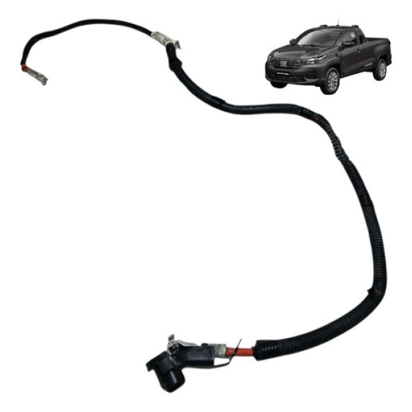 Chicote Cabo Alternado Fiat Strada 1.3 Firefly 2021 2022/24