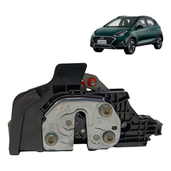 Fechadura Porta Traseira Direita Hyundai Hb20 2020 2021 2022