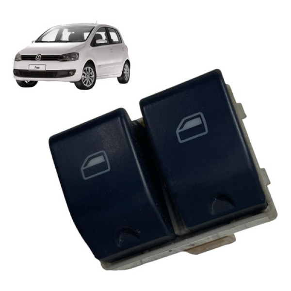 Botao Vidro Elétrico Fox Gol Voyage Spacefox 2011 2012 2014