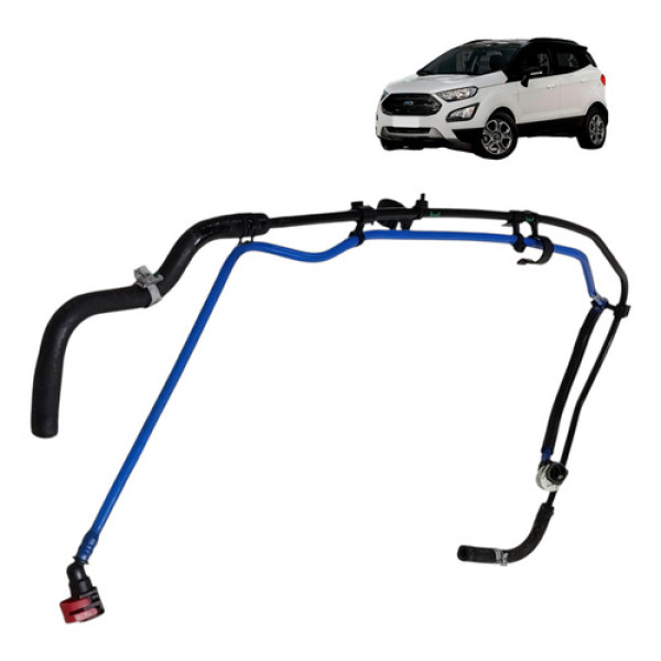 Mangueira Canister Água Ford Ecosport 1.5 2018 2019 2021