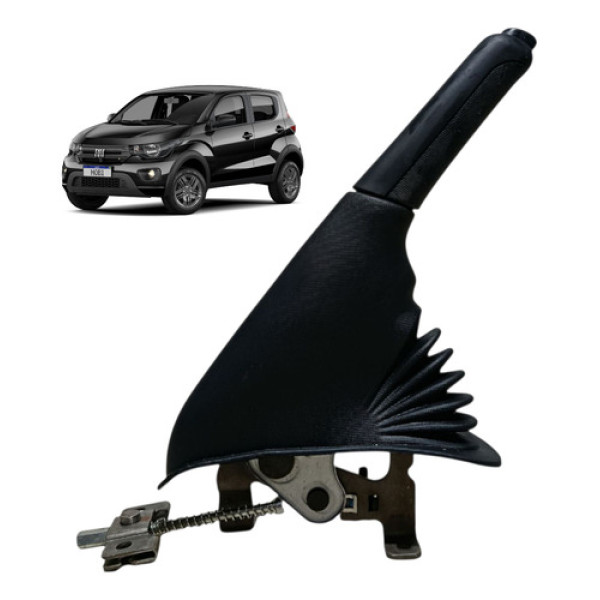 Alavanca Freio Mão Fiat Mobi 2016 2017 2018 2019 2020