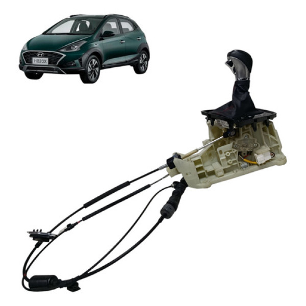 Alavanca Seletora Marcha Cambio Aut Hb20 2020 2021 2022