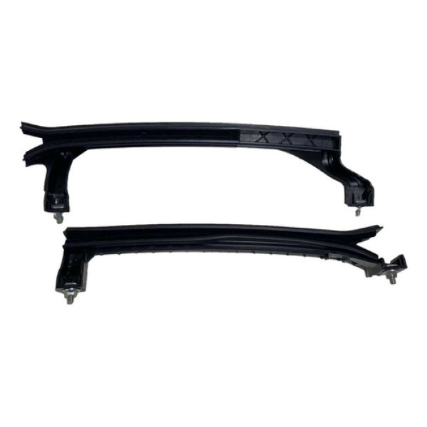 Par Guia Vidro Traseiro Direito Fiat Argo 2018 2019 2020 