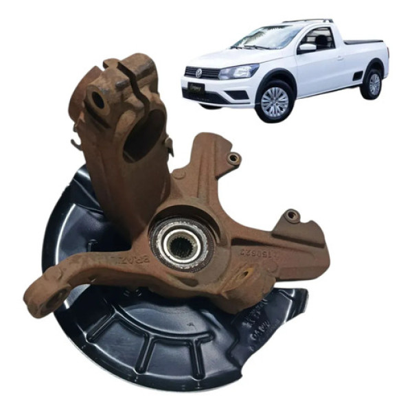 Manga Eixo Volkswagen Saveiro 2018 / 2023 Dianteira Esquerda
