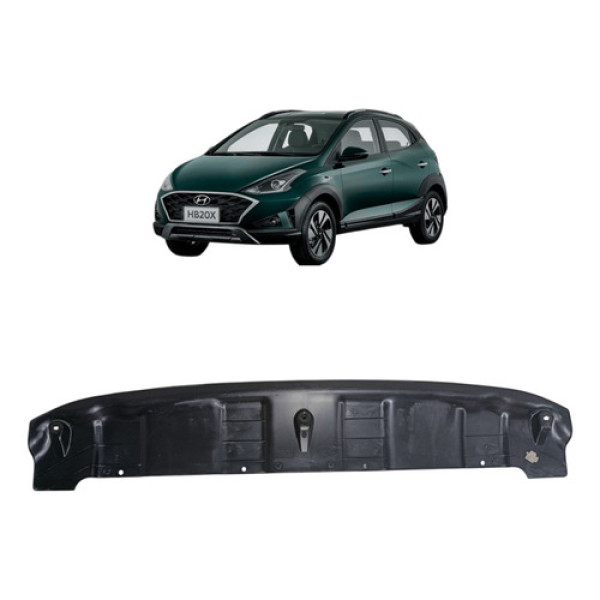 Defletor Inferior Parachoque Dianteiro Hb20 1.6 2020 2022