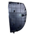 Acabamento Lateral Painel Direito Citroën C3 2014 2015 2016 Preto Lateral