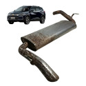 Escape Silencioso Traseiro Gm Tracker 1.2 3cc Turbo 2023