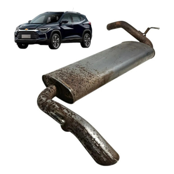 Escape Silencioso Traseiro Gm Tracker 1.2 3cc Turbo 2023