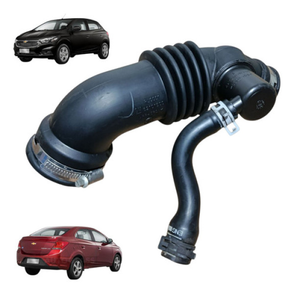 Mangueira Duto Filtro Ar Chevrolet Onix Prisma 1.0 2015/201