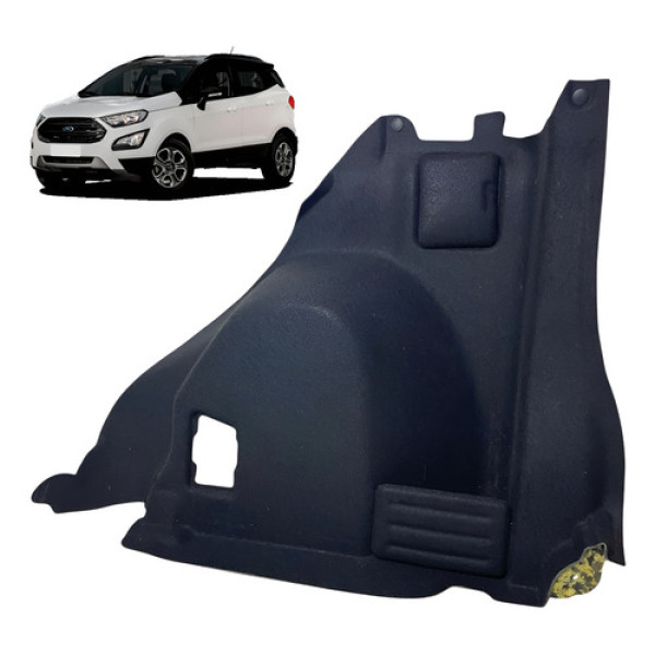 Forro Lateral Porta Malas Ford Ecosport 2019 2021 Direito