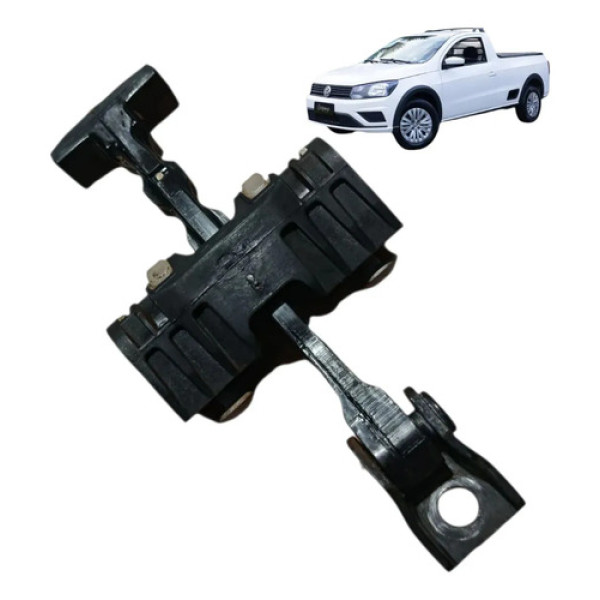 Limitador Porta Vw Saveiro 2018/2023 Dianteira Esquerda
