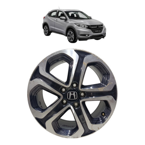 Roda Aro 17 Liga Leve Honda Hr-v Touring 1.8 Automático 2017