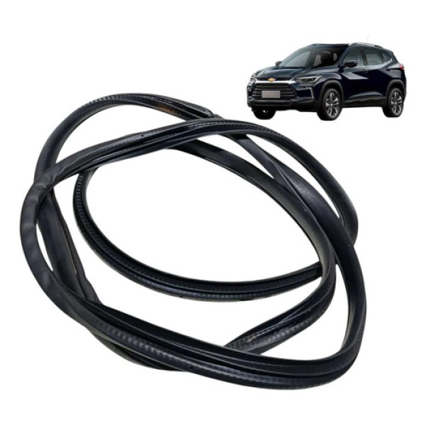 Borracha Porta Gm Tracker 2021/2025 Dianteira Esquerda