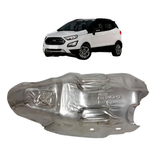 Defletor Calor Coletor Ford Ka Ecosport 1.5 2017 2019 2020