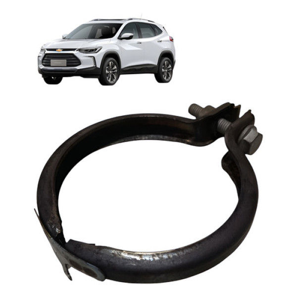 Abracadeira Turbina Catalisador Chevrolet Tracker 1.2 2023
