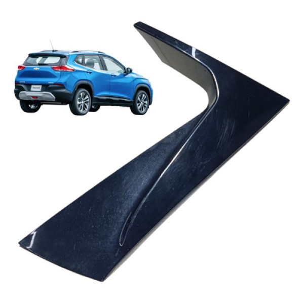 Aplique Acabamento Aerofólio Gm Tracker 2020 Á 2024 Direito