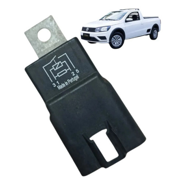 Relé Auxiliar Serviço Vw Saveiro Gol Voyage 2018 / 2023 12