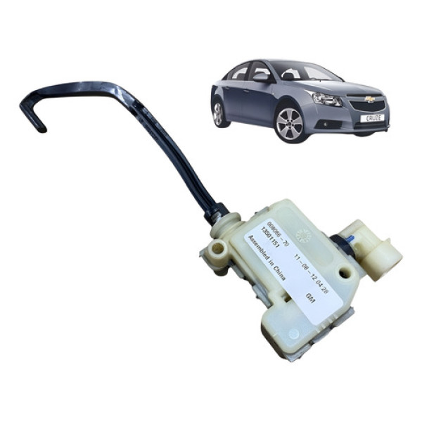Motor Atuador Trava Portinhola Tanque Cruze 1.8 2012 2013 16