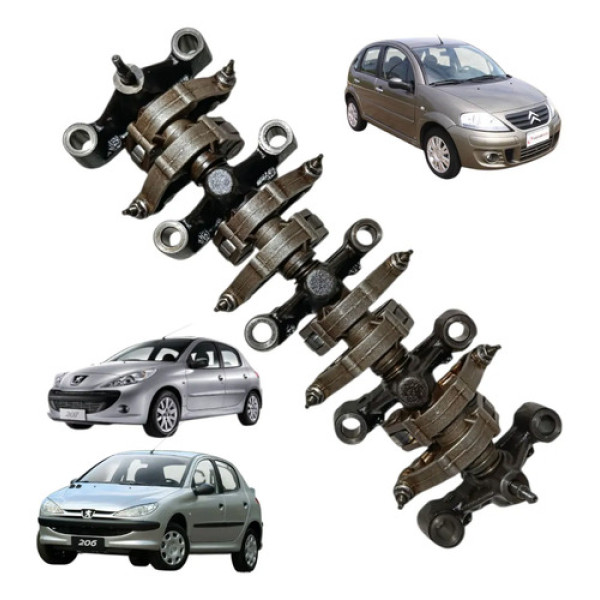 Eixo Balanceiro Motor C3 Peugeot 206 1.4 2006 2007 2008 2009