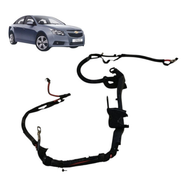 Chicote Alternador Arranque Cruze 1.8 2012 2013 2014 2015
