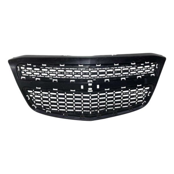 Grade Central Parachoque Dianteiro Com Detalhe Agile 2013