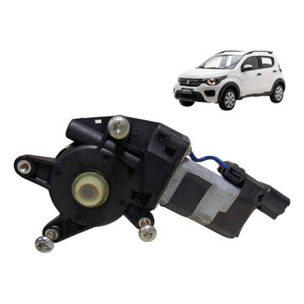 Motor Vidro Motorista Porta Dianteira Esquerda Fiat Mobi 19