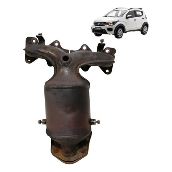Catalisador Uno Strada Fiorino Siena Mobi 1.0 1.4 2015/2024