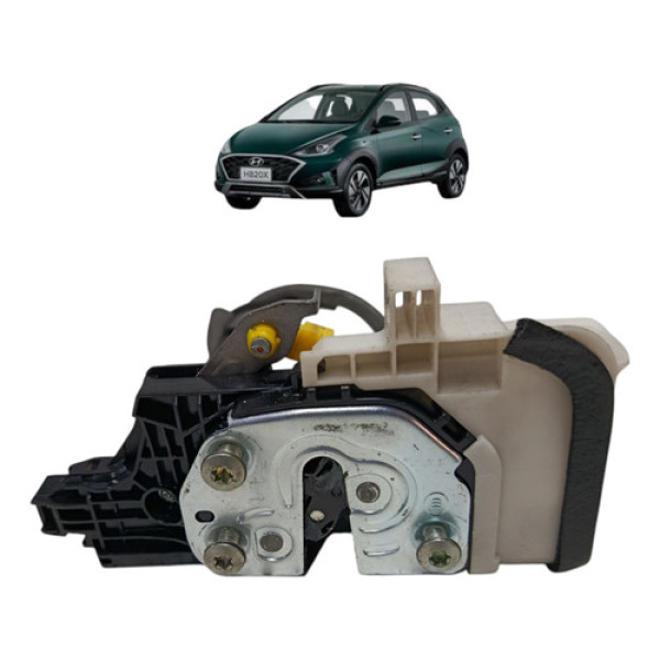 Fechadura Porta Dianteira Esquerda Hyundai Hb20 2020 2022
