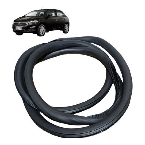 Borracha Porta Chevrolet Onix 2014 /2019 Traseira Esquerda