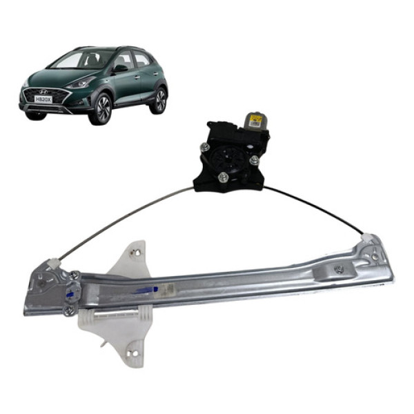 Maquina Vidro Dianteiro Direito Hb20 Hb20x Hb20s 2020 2022