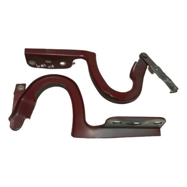 Par Braco Dobradiça Capô Ford Ka 2007 2013 7s5516801