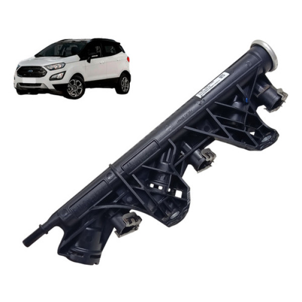 Flauta Combustível Bico Injetor Ford Ka Ecosport 1.5 2021