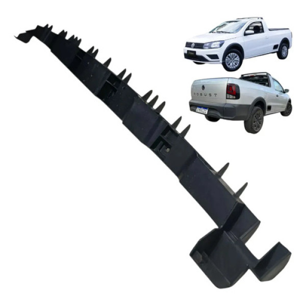 Guia Para-choque Traseiro Vw Saveiro Robust G8 2018/2023