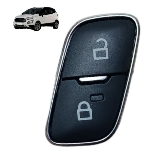Botão Trava Porta Esquerda Ford Focus Ecosport 2018 2021