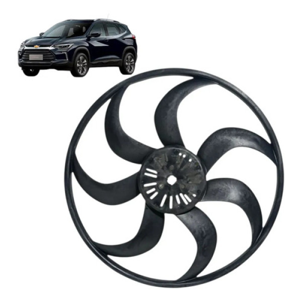 Hélice Ventoinha Chevrolet Tracker Onix Montana 2021/2026