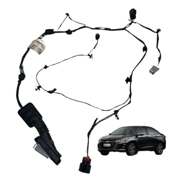 Chicote Porta Onix Premier 1 2020 2024 Dianteira Direita