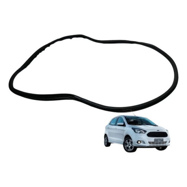 Borracha Porta Ford Ka 2015 2016 2017 2020 Dianteira Direita