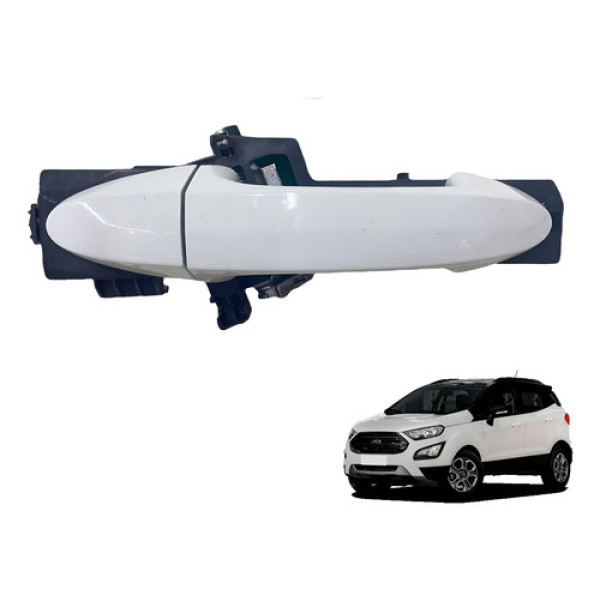 Maçaneta Externa Porta Ford Ecosport 2021 Traseira Esquerda