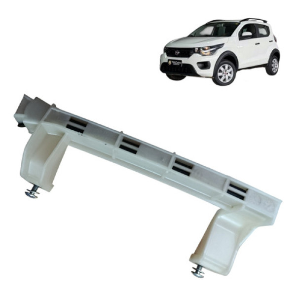 Guia Canaleta Vidro Dianteiro Direito Fiat Mobi 2017 2021