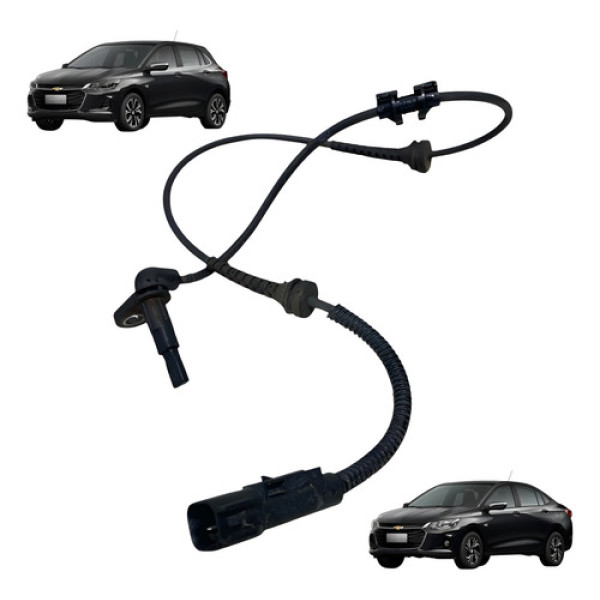 Sensor Roda Gm Onix 2021 2022 2023 2024 Dianteiro Direito