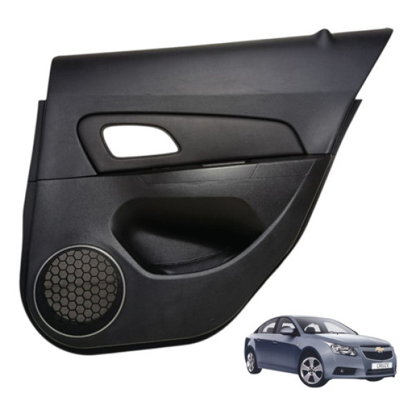 Forro Painel Porta Traseiro Cruze Sedan 2012 2013/16 Direito