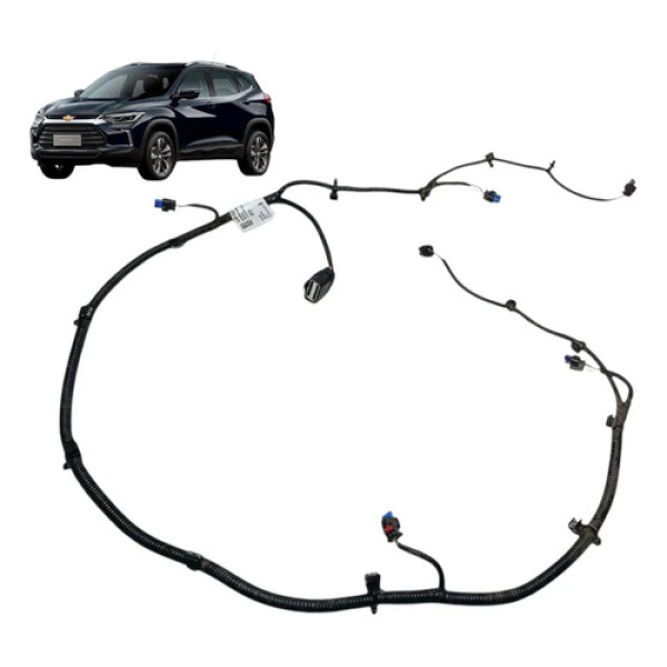Chicote Para-choque Traseiro Chevrolet Tracker Premier 2023