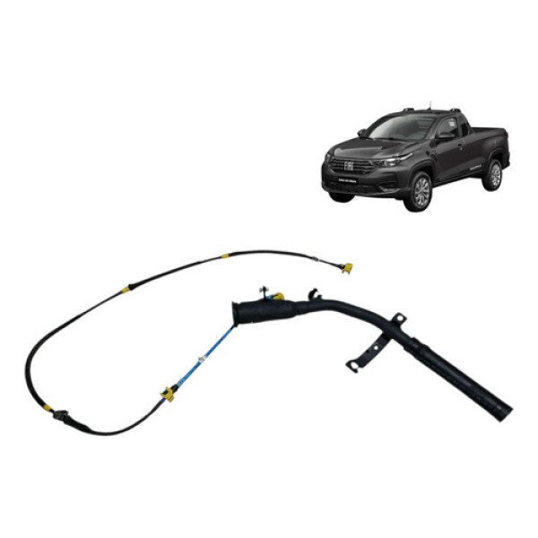 Gargalo Tanque Combustível Fiat Strada 2021 2022 2023 2024