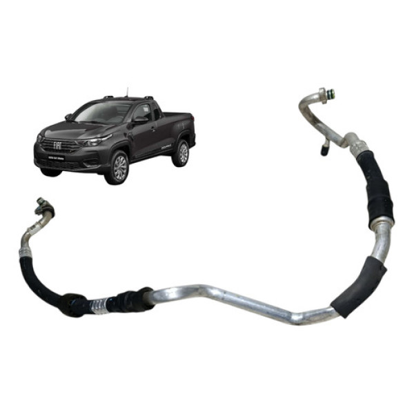 Mangueira Ar Condicionado Fiat Strada 1.3 2021 2022 2024