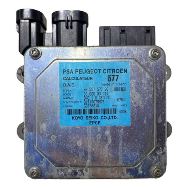 Módulo Direção Elétrica Citroen C3 1.4 2007 2008 2009 2010 