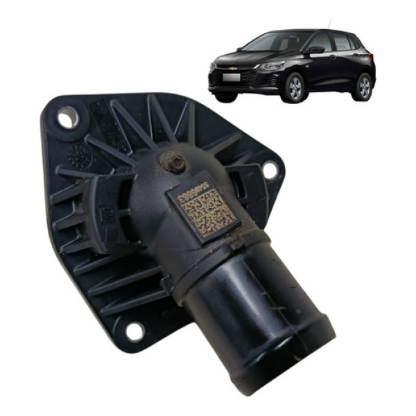 Carcaça Válvula Termostática Onix 1.0 Turbo 2020 2021 2022 /