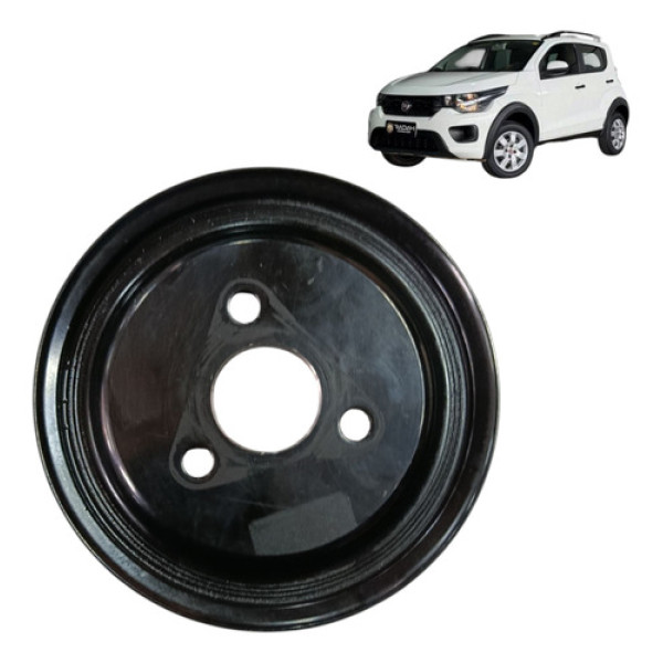 Polia Bomba Direção Hidraulica Fiat Mobi 1.0 2018 2019 2020