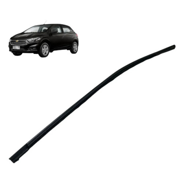 Pestana Externa Porta Gm Onix 2013/2019 Dianteira Esquerda