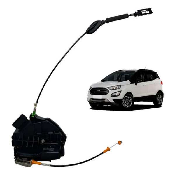 Fechadura Elétrica Porta Ecosport 2021 Traseira Esquerda